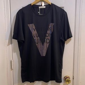 Men’s Black Tee   Fits like XL